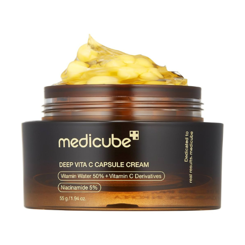 کرم کپسولی ویتامین سی Vita C مدی‌کیوب Medicube حجم 55 گرم